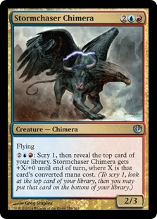 (image for) Stormchaser Chimera (Foil)