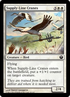 (image for) Supply-Line Cranes (Foil)