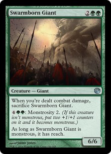 (image for) Swarmborn Giant (Foil)