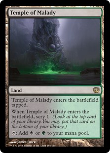 (image for) Temple of Malady (Foil)