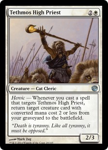(image for) Tethmos High Priest (Foil)