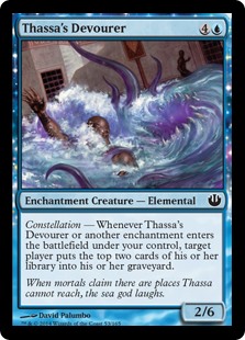 (image for) Thassa's Devourer (Foil)