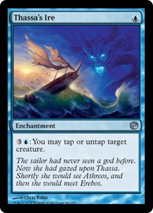 (image for) Thassa's Ire (Foil)