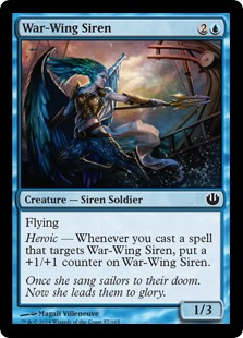 (image for) War-Wing Siren (Foil)