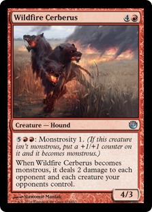 (image for) Wildfire Cerberus (Foil)