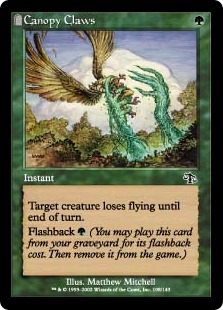(image for) Canopy Claws