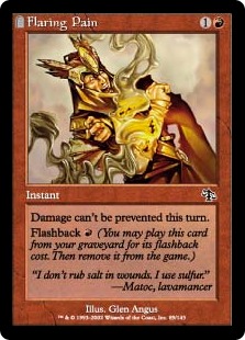 (image for) Flaring Pain