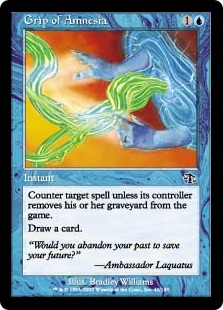 (image for) Grip of Amnesia
