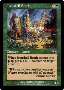 (image for) Ironshell Beetle