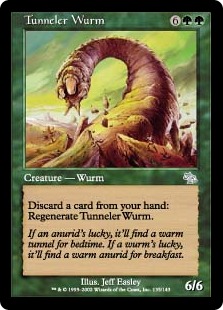 (image for) Tunneler Wurm