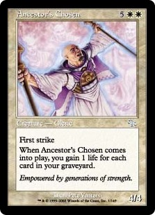 (image for) Ancestor's Chosen (Foil)