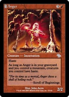 (image for) Anger (Foil)