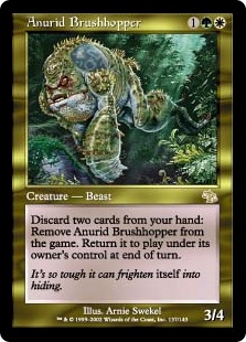 (image for) Anurid Brushhopper (Foil)