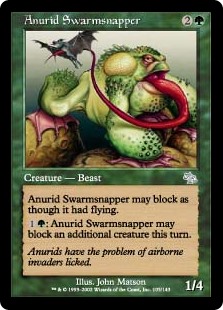 (image for) Anurid Swarmsnapper (Foil)