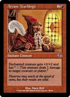 (image for) Arcane Teachings (Foil)