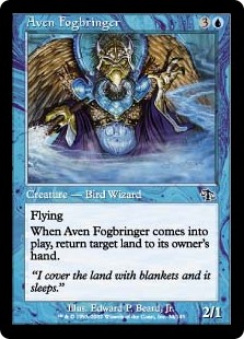 (image for) Aven Fogbringer (Foil)