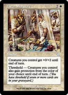 (image for) Aven Warcraft (Foil)