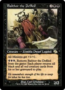(image for) Balthor the Defiled (Foil)