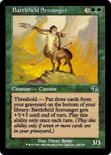 (image for) Battlefield Scrounger (Foil)