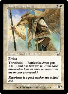(image for) Battlewise Aven (Foil)