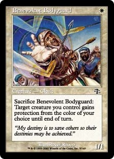 (image for) Benevolent Bodyguard (Foil)