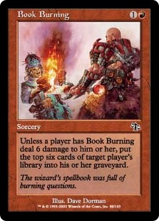 (image for) Book Burning (Foil)