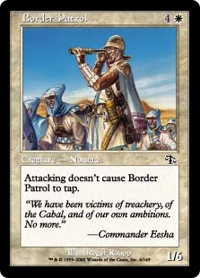 (image for) Border Patrol (Foil)