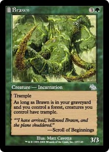 (image for) Brawn (Foil)