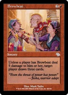 (image for) Browbeat (Foil)