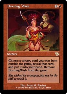 (image for) Burning Wish (Foil)