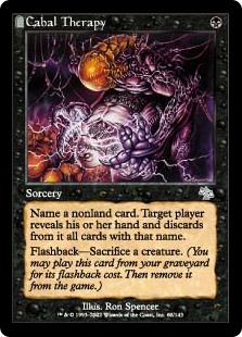 (image for) Cabal Therapy (Foil)