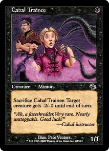 (image for) Cabal Trainee (Foil)