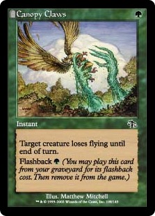 (image for) Canopy Claws (Foil)