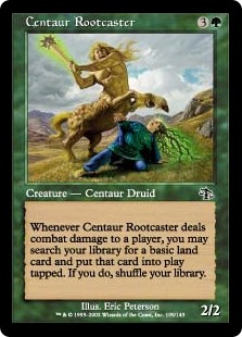 (image for) Centaur Rootcaster (Foil)