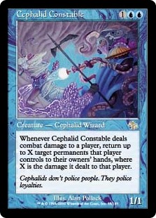 (image for) Cephalid Constable (Foil)