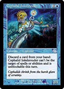 (image for) Cephalid Inkshrouder (Foil)