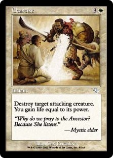 (image for) Chastise (Foil)