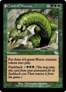 (image for) Crush of Wurms (Foil)