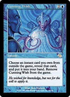 (image for) Cunning Wish (Foil)