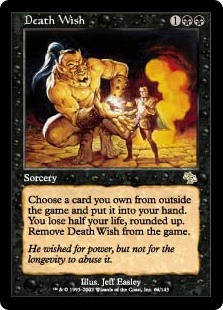 (image for) Death Wish (Foil)