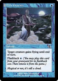 (image for) Defy Gravity (Foil)