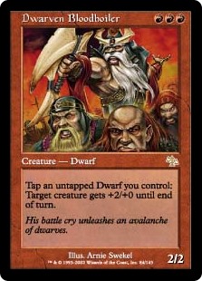 (image for) Dwarven Bloodboiler (Foil)