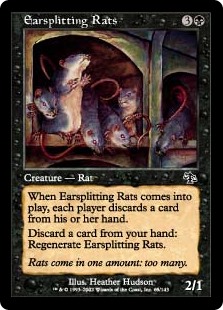 (image for) Earsplitting Rats (Foil)