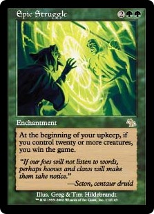 (image for) Epic Struggle (Foil)