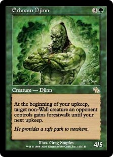 (image for) Erhnam Djinn (Foil)