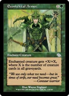 (image for) Exoskeletal Armor (Foil)