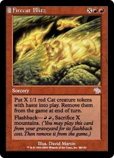 (image for) Firecat Blitz (Foil)