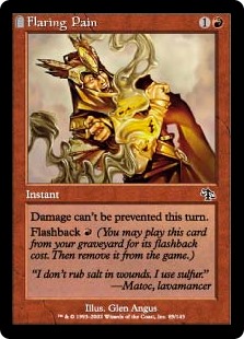 (image for) Flaring Pain (Foil)