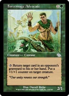 (image for) Forcemage Advocate (Foil)