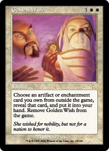 (image for) Golden Wish (Foil)